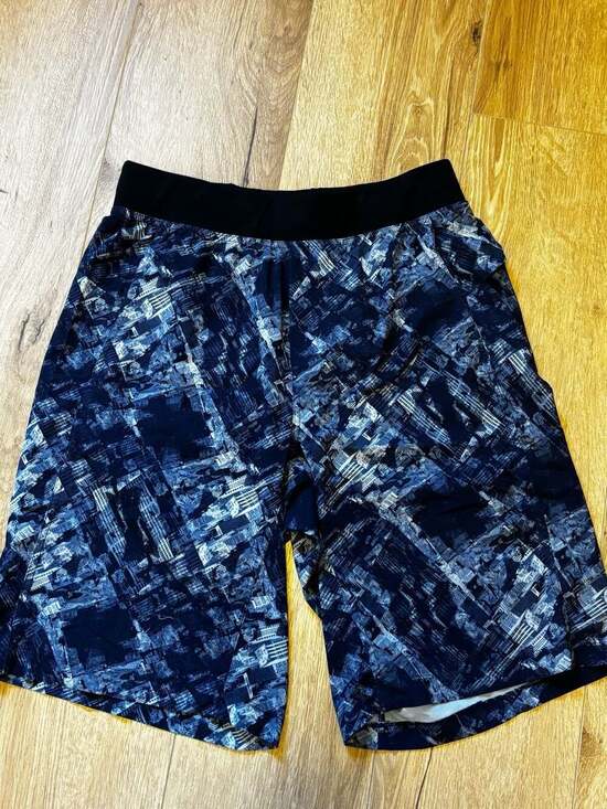 Lululemon Other - Lululemon Cityscape Print Athletic Shorts Size M